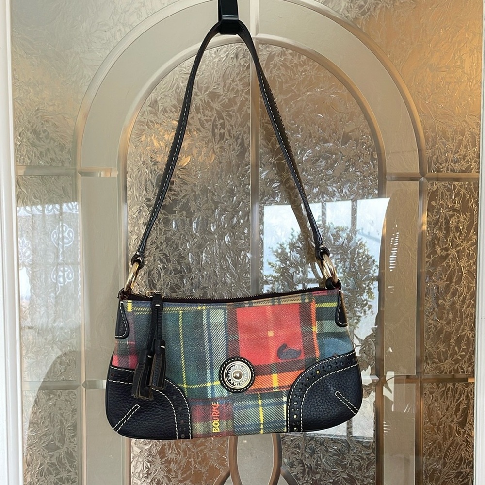Dooney & Bourke plaid Ladybug Bag